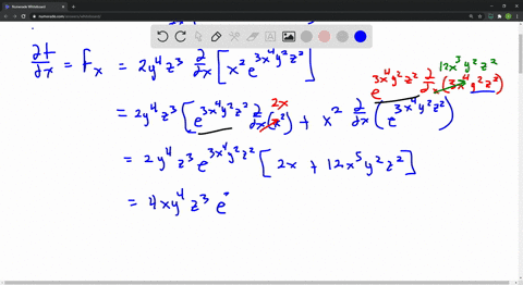find-the-partial-derivatives-with-respect-to-a-x-b-y-and-c-z-fx-y-z2-x2-y4-z3-e3-x4-y2-z2