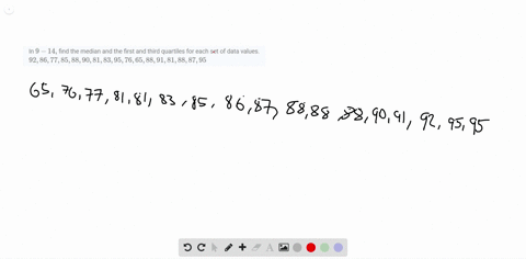 in-9-14-find-the-median-and-the-first-and-third-quartiles-for-each-set-of-data-values-92867785889081