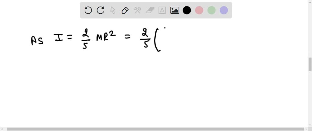 moment of inertia of solid sphere of radius r about any diameter