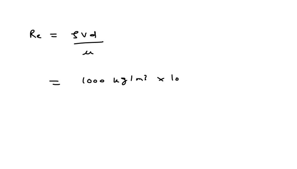 SOLVED:A Bingham plastic with a yield stress of 120 Pa and apparent ...