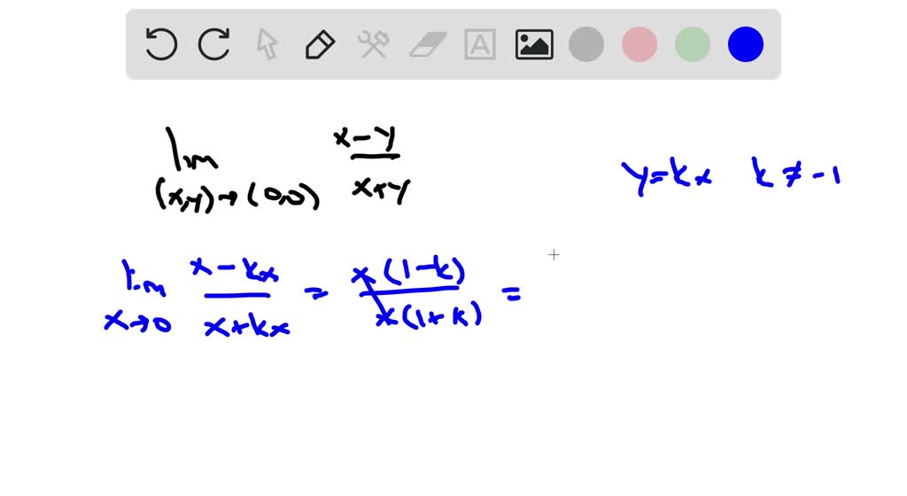 SOLVED:Verify the limit of Aϵ as claimed in the proof of the symmetry ...