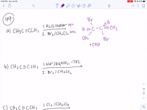 what-stereoisomers-are-obtained-when-2-butyne-undergoes-each-of-the-following-reaction-sequences-a-1