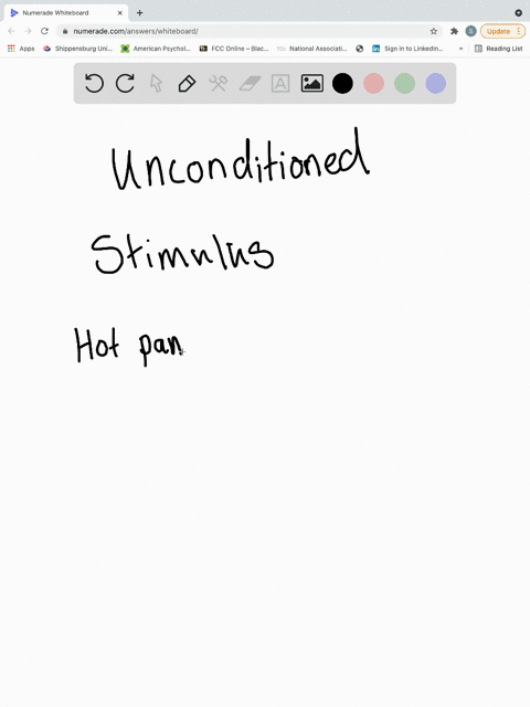 SOLVED:In classical conditioning, the conditioned stimulus a. naturally ...