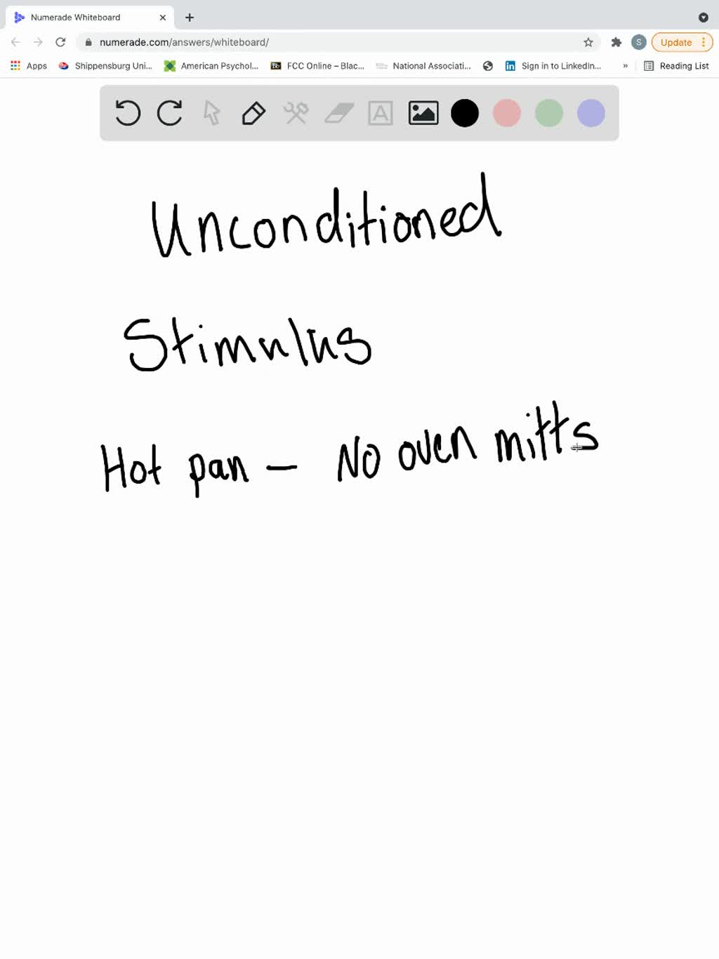 SOLVED:What Is An Unconditioned Response? Provide Examples.