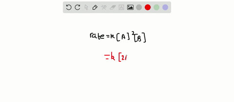 a-reaction-has-the-experimental-rate-law-rate-kmathrma2mathrmb-if-the-concentration-of-mathrma-is-do