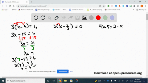 solve-each-of-these-equations-explain-or-show-your-reasoning-a-3x-56-b-2leftx-frac23right0-c-4-x-52-