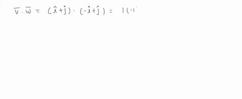 use-the-dot-product-to-determine-whether-v-and-w-are-orthogonal-mathbfvmathbfimathbfj-quad-mathbfw-m