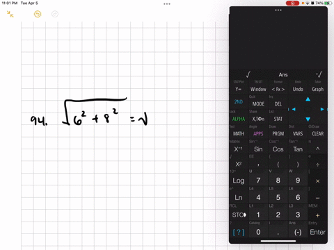 find-the-length-of-the-third-side-of-each-triangle-using-the-pythagorean-theorem-round-the-answer--2