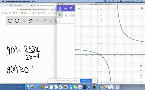 for-gxfrac23-x2-x-4-find-all-x-values-for-which-gx-geq-0