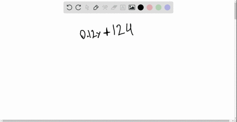 a-doughnut-shop-has-a-fixed-cost-of-124-per-day-and-a-variable-cost-of-012-per-doughnut-find-the-tot