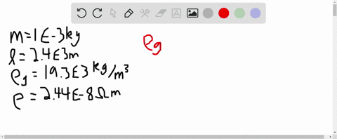 Solved Gold Is The Most Ductile Of All Metals For Example One Gram Of Gold Can Be Drawn Into A Wire 2 40 Km Long The Density Of Gold Is 19 3 10 3 Kg