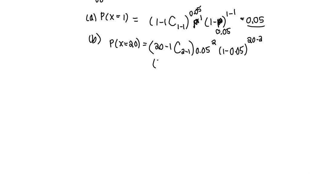 The negative binomial probability distribution can be used to compute ...