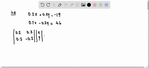 solve-each-system-by-using-the-inverse-of-the-coefficient-matrix-beginaligned-02-x03-y-19-07-x-02-y4