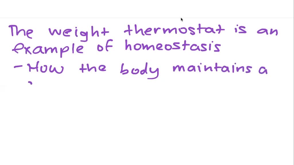 SOLVEDThe obesity theory that suggests the body chooses to be at a