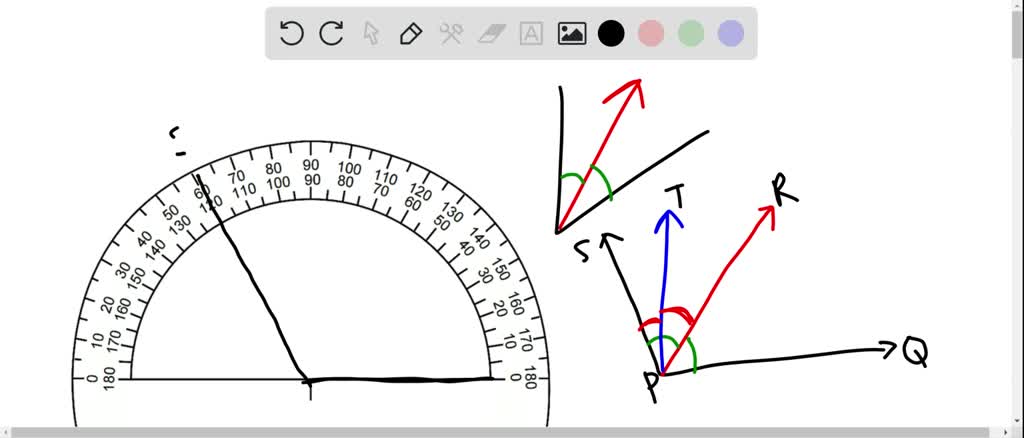 use a protractor to construct angles of 80° and 48°. then use these angles  to construct an angle of 32​ 