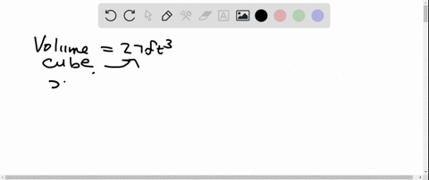 the-volume-of-a-cube-is-27-mathrmft3-find-the-lengths-of-the-sides