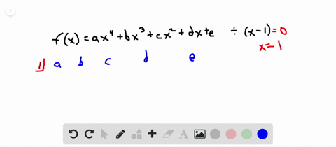 challenge-consider-the-polynomial-fxa-x4b-x3c-x2d-xe-where-abcde0-show-that-this-polynomial-is-divis