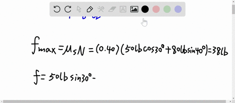 determine-whether-the-block-shown-is-in-equilibrium-and-find-the-magnitude-and-direction-of-the-fr-4