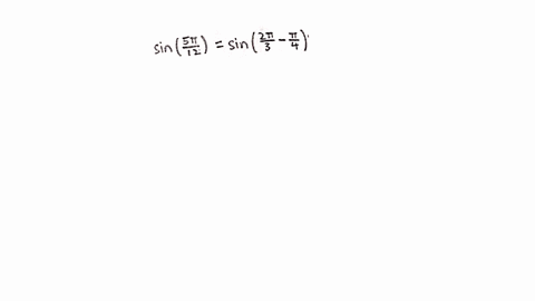 evaluate-sin-frac5-pi12