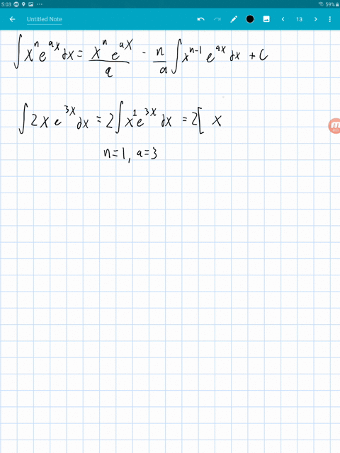 find-each-antiderivative-using-table-1-int-2-x-e3-x-d-x