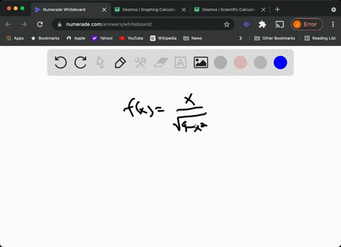 multiple-choice-which-of-the-following-gives-the-domain-of-fxfracxsqrt9-x2-a-x-neqpm-3-b-33-c-33-d-i