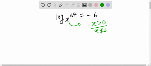 solve-each-equation-log-_x-64-6-3