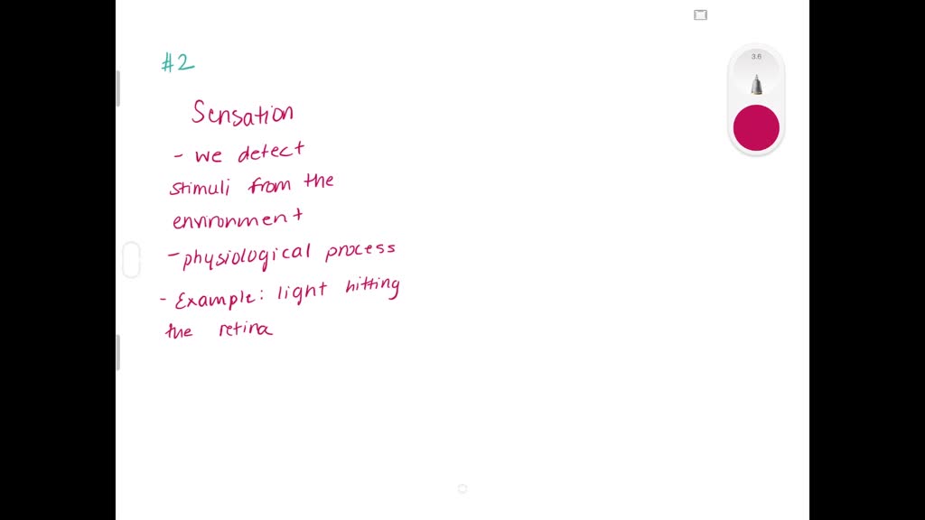 Solvedthe Process By Which We Organize And Interpret Sensory Information Is Called 3203