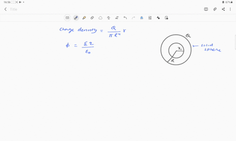 let-prfracqpi-r4-r-be-the-charge-density-distribution-for-a-solid-sphere-of-radius-r-and-total-cha-3