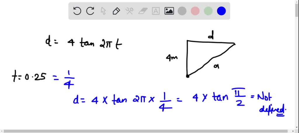 SOLVED:(Modeling) Distance of a Rotating Beacon A rotating beacon is ...