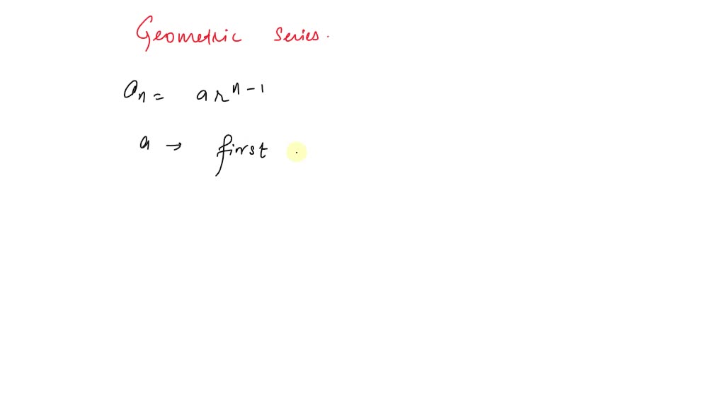 SOLVED:A sequence is called a sequence if the ratios of consecutive ...