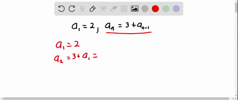 a-sequence-is-defined-recursively-write-down-the-first-five-terms-a_12-quad-a_n3a_n-1-2