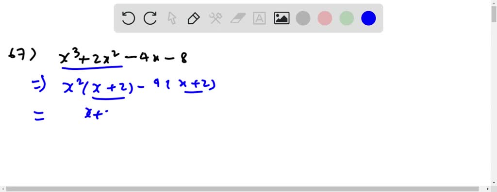 factor completely 2x 3 −5x 2 −22x 55