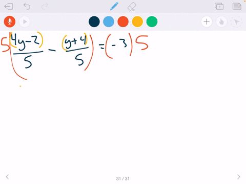 solve-each-equation-frac4-y-25-fracy45-3