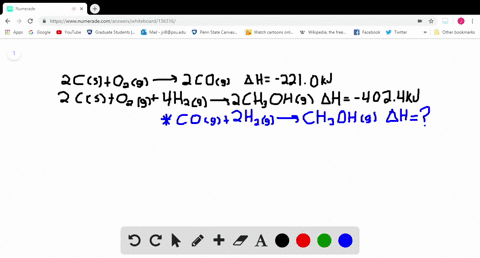 from-the-enthalpies-of-reaction-beginaligned-2-mathrmcsmathrmo_2g-longrightarrow-2-mathrmcog-delta-h