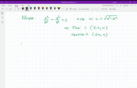 graphing-ellipses-sketch-the-graph-of-the-following-ellipses-plot-and-label-the-coordinates-of-the-v