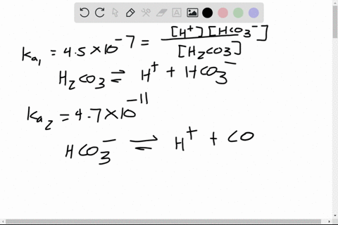 a-buffer-consists-of-022-m-mathrmkhco_3-and-037-mathrmm-mathrmk_2-mathrmco_3-car-bonic-acid-is-a-dip