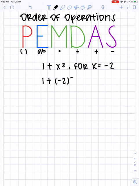 evaluate-1x3-text-for-x-2-2