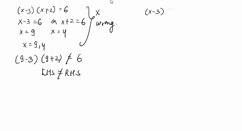 a-student-solved-the-following-equation-incorrectly-as-shown-beginarrayr-x-3x26-x-36-text-or-x26-x9-