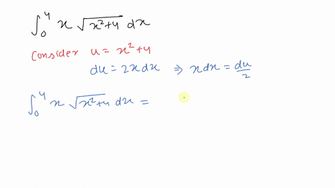 solve-each-of-the-definite-integrals-some-integrals-require-trigonometric-substitution-and-some-do-n