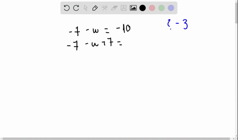 determine-whether-the-given-number-is-a-solution-to-the-equation-see-example-1-7-w-10-quad-3