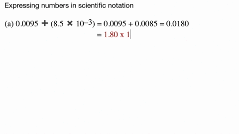 express-the-answers-to-the-following-calculations-in-scientific-notation-a-00095left85-times-10-3r-2