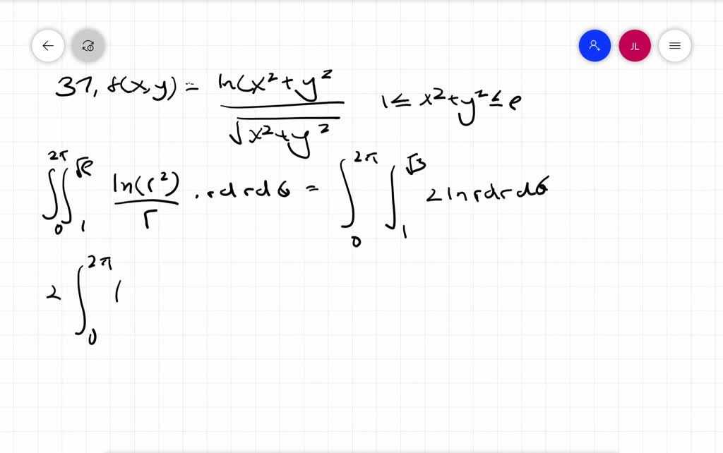 solved-converting-to-a-polar-integral-integrate-f-x-y-ln-x-2-y-2