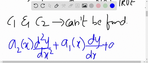 given-that-yc_1c_2-x2-is-a-two-parameter-family-of-solutions-of-x-yprime-prime-yprime0-on-the-interv