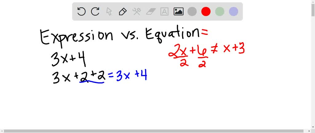 solved-write-a-sentence-explaining-what-it-means-for-two-expressions-to