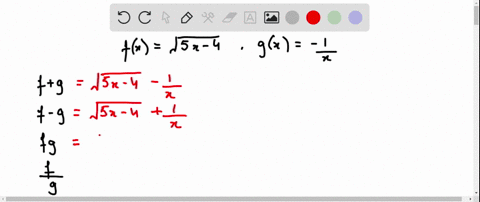 for-the-pair-of-functions-defined-find-fg-f-g-f-g-and-fracf8-give-the-domain-of-each-see-example-2-6