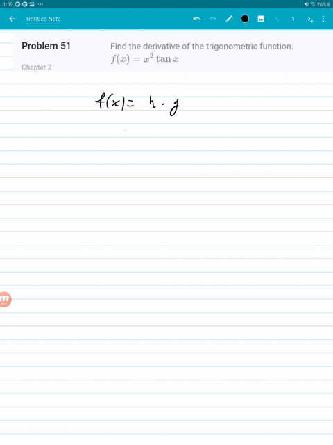 find-the-derivative-of-the-trigonometric-function-fxx2-tan-x