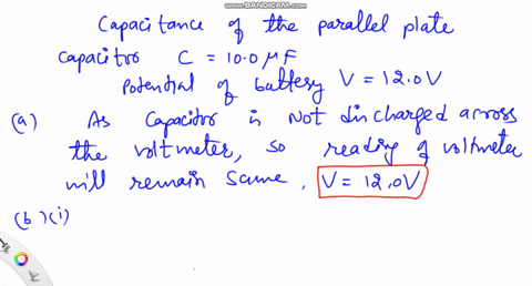 a-100-mu-mathrmf-parallel-plate-capacitor-is-connected-to-a-120-mathrmv-battery-after-the-capacitor-