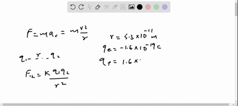 the-bohr-model-of-the-hydrogen-atom-proposes-that-the-electron-orbits-around-the-proton-in-a-circle-