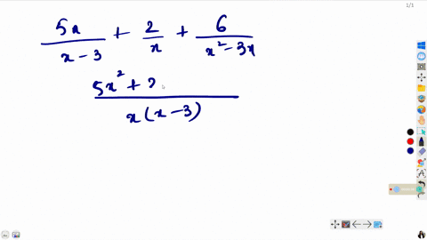 add-or-subtract-as-indicated-frac5-xx-3frac2xfrac6x2-3-x