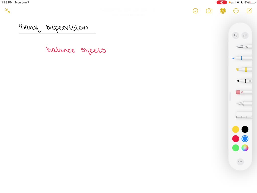 SOLVEDWhat forms does bank supervision take, and how do they promote a